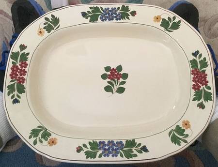 ADA35 15" Oval Serving Platter