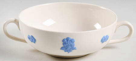 ADA36 (Smooth) Flat Cream Soup Bowl by Adams China