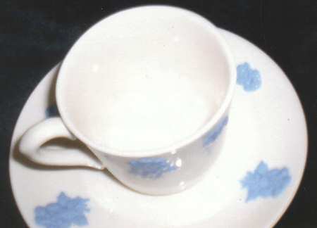 ADA36 (Smooth) Flat Demitasse Cup & Saucer Set