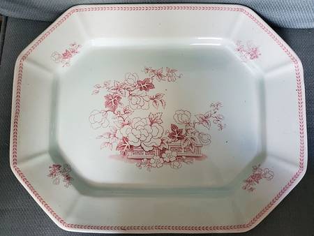 ADA49 17" Oval Serving Platter