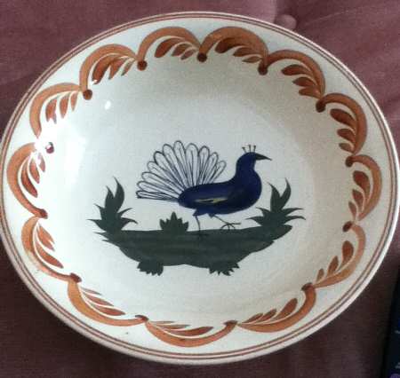 ADA50 10" Round Vegetable Bowl