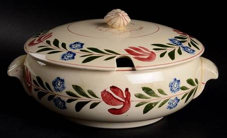 Alcazar Oval Tureen & Lid