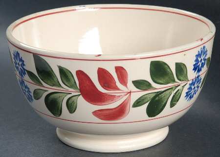 Alcazar Cranberry Bowl