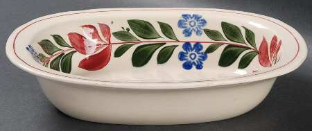 Alcazar 8" Oval Vegetable Bowl