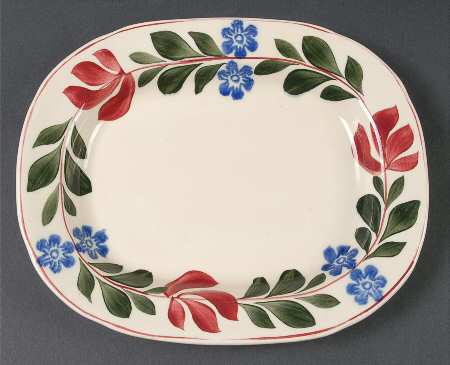 Alcazar 9" Oval Serving Platter
