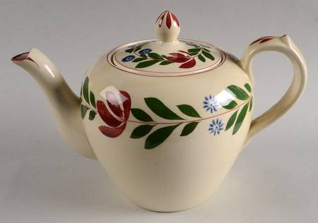 Alcazar Teapot & Lid