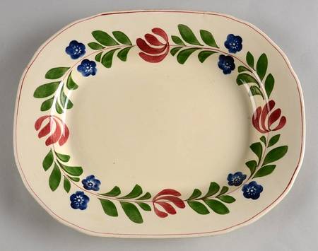 Alcazar 11" Oval Serving Platter