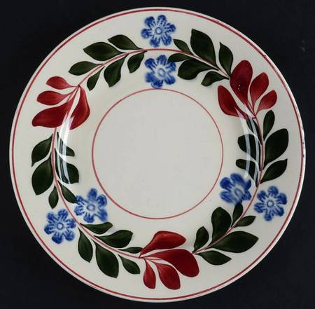 Alcazar Salad Plate