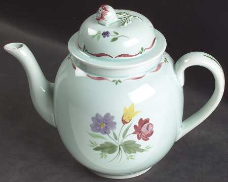 Allegro Teapot & Lid