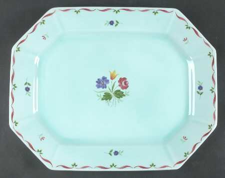 Allegro 16" Oval Serving Platter
