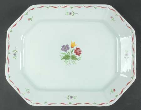 Allegro 15" Oval Serving Platter