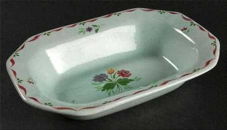 Allegro 9" Oval Vegetable Bowl