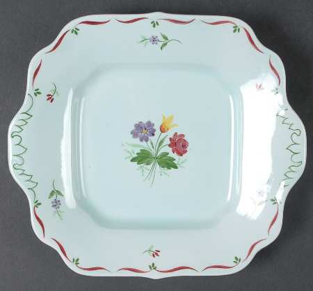 Allegro Handled Cake Plate
