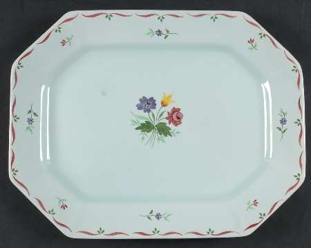 Allegro 13" Oval Serving Platter