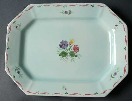 Allegro 11" Oval Serving Platter