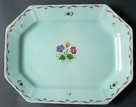 Allegro 14" Oval Serving Platter