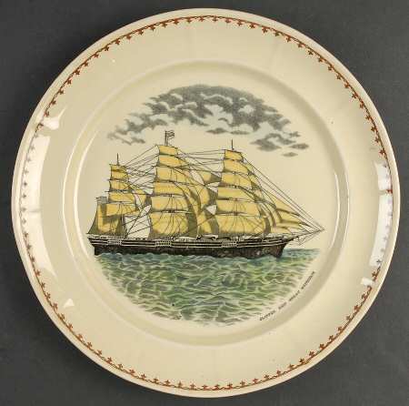 American Ways & Days (Brown Fleur Ring) 12" Chop Plate (Round Platter)
