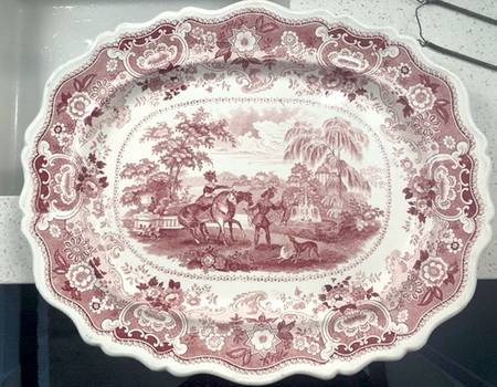 Andalusia 16" Oval Serving Platter