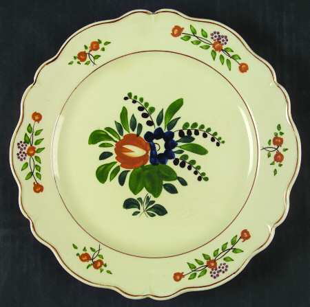 Angelus Luncheon Plate