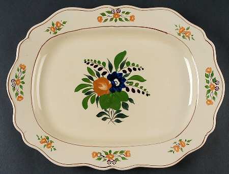 Angelus 14" Oval Serving Platter