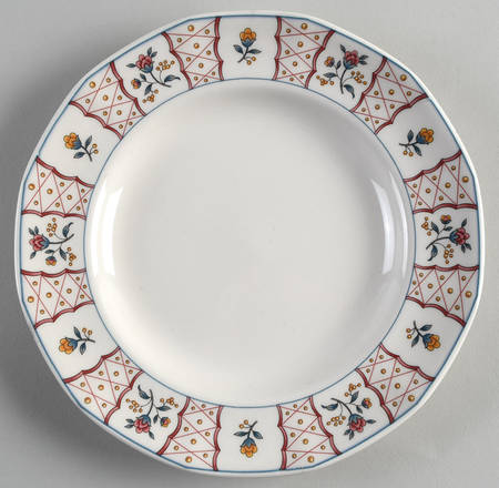 Anita Salad Plate