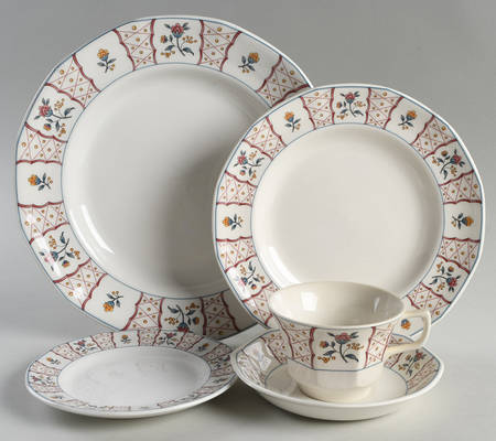 Anita 5 Piece Place Setting