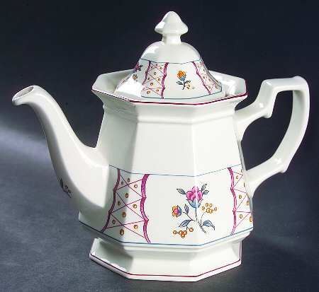 Anita Teapot & Lid