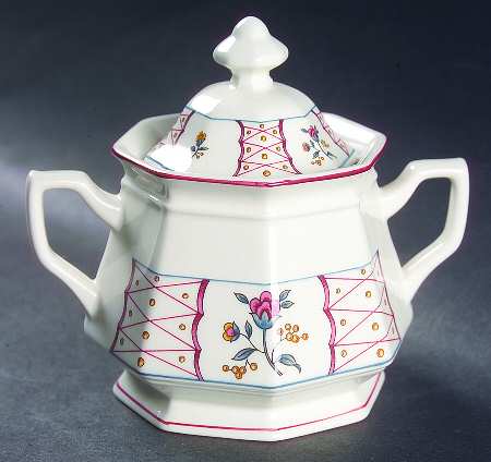 Anita Sugar Bowl & Lid