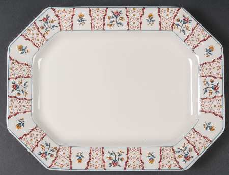 Anita 12" Oval Serving Platter