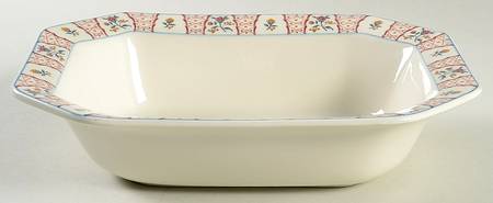 Anita 9" Oval Vegetable Bowl