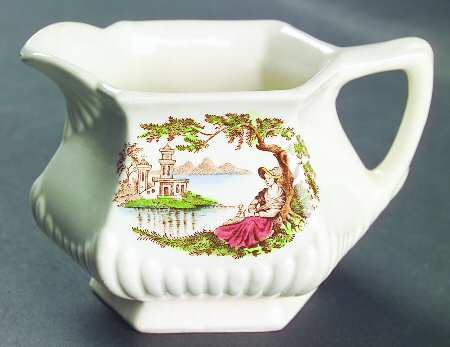 Antoinette Multicolor Creamer