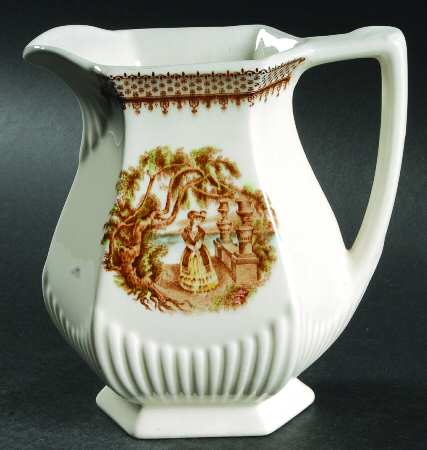 Antoinette Multicolor 24 Oz Pitcher