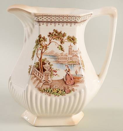 Antoinette Multicolor 52 Oz Pitcher