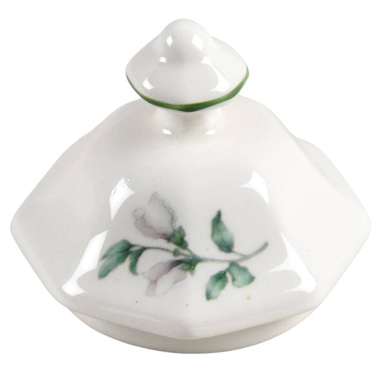 Azalea Lid for Sugar Bowl