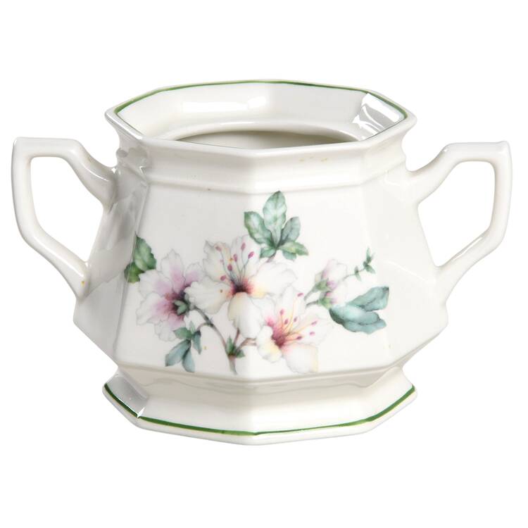 Azalea Sugar Bowl No Lid