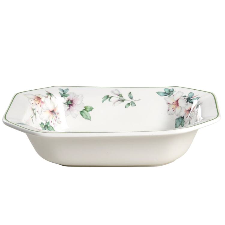 Azalea 9" Oval Vegetable Bowl