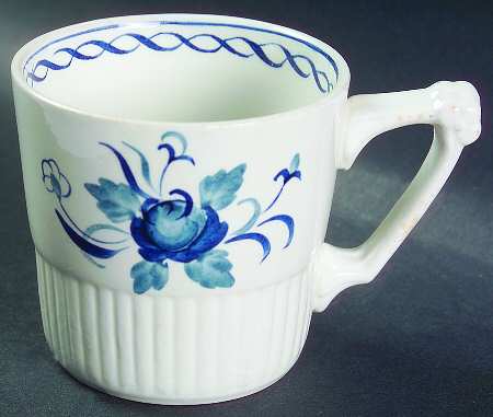 Baltic Blue (Newer, White) Mug