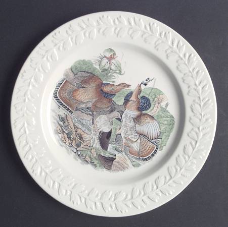 Birds of America Dinner Plate