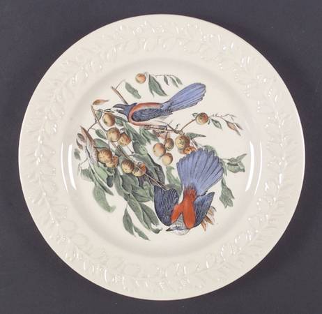 Birds of America Dinner Plate