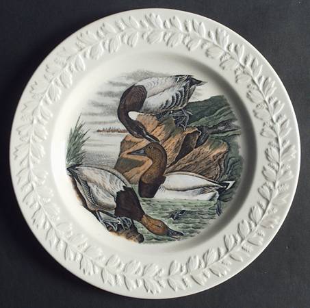 Birds of America Dinner Plate