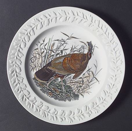 Birds of America Dinner Plate