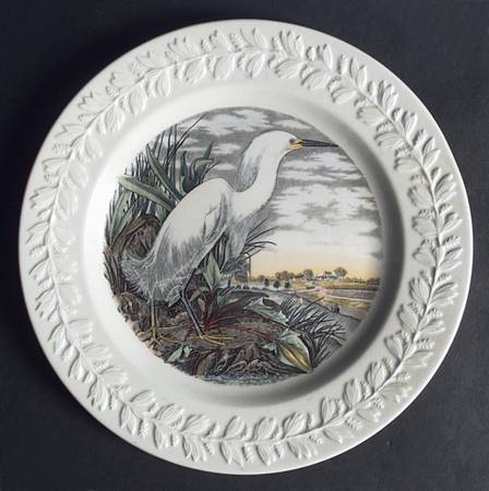 Birds of America Dinner Plate