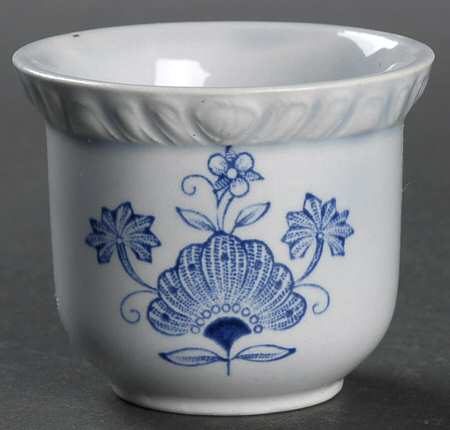 Blue Butterfly Single Egg Cup
