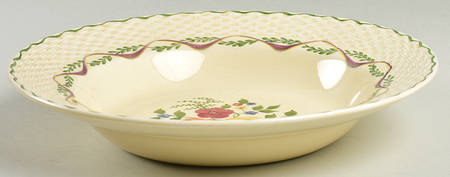 Blossomtime Large Rim Soup Bowl