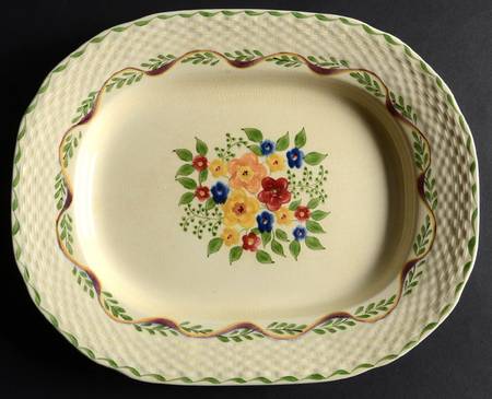 Blossomtime 11" Oval Serving Platter