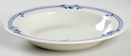 Bluebell Large Rim Soup Bowl