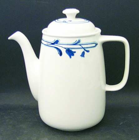 Bluebell Teapot & Lid