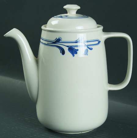 Bluebell Coffee Pot & Lid