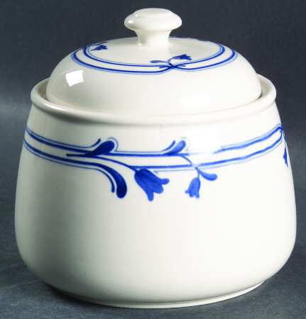 Bluebell Sugar Bowl & Lid