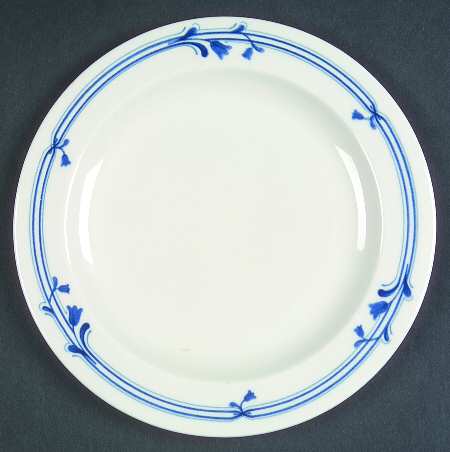 Bluebell Bread & Butter Plate